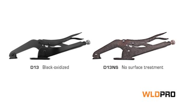 Svetstång D13 med T-spärrklämma (280 mm / 11